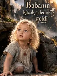 Babanın küçük ejderhası geldi