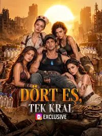 DÖRT EŞ, TEK KRAL(Dublajlı)