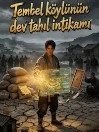 Tembel köylünün dev tahıl intikamı